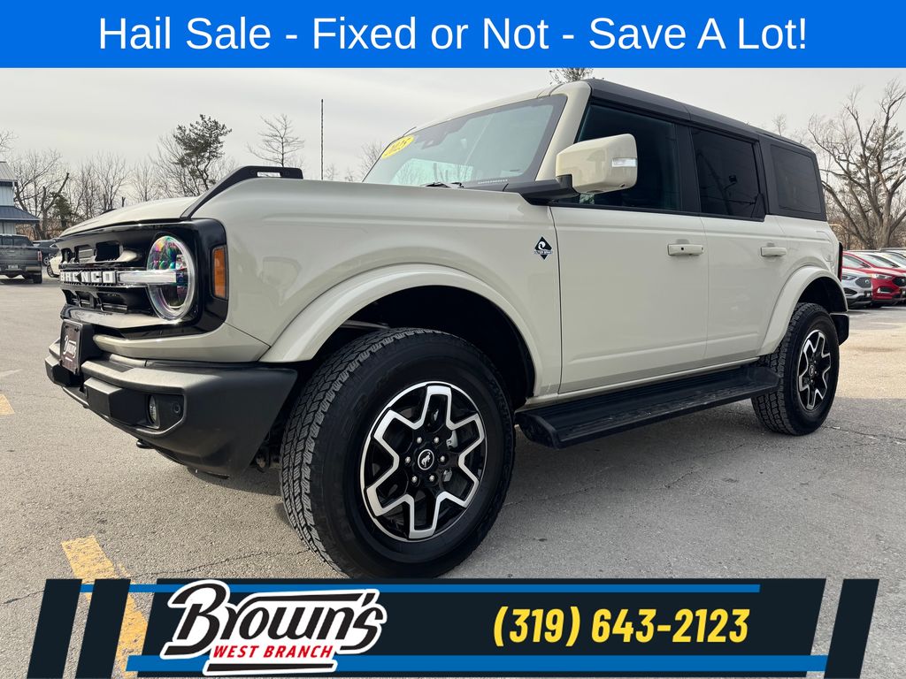 2025 Ford Bronco SUV 