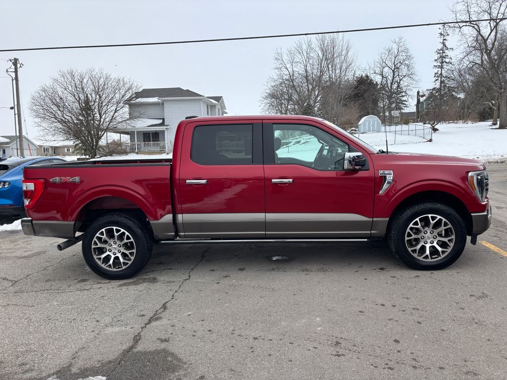 Used 2022 Ford F-150 King Ranch Truck