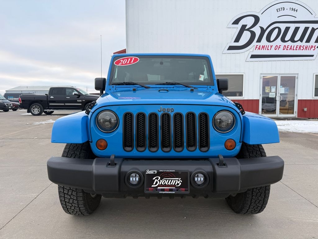 Used 2011 Jeep Wrangler Unlimited Sahara SUV