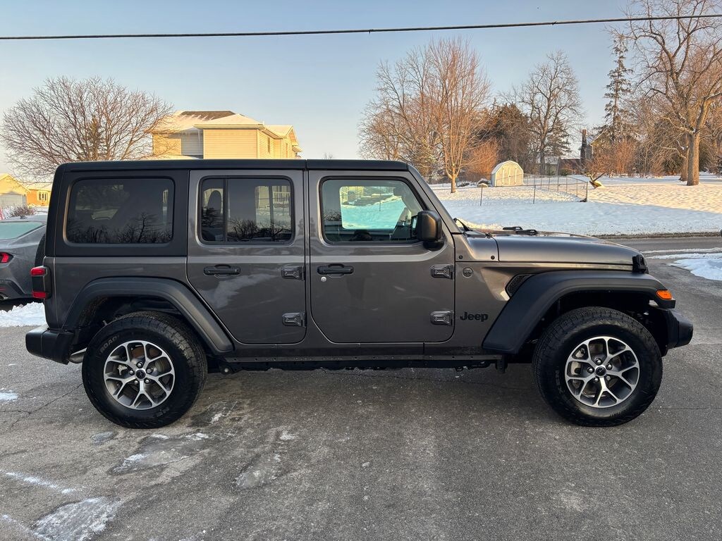 Used 2024 Jeep Wrangler Sport S SUV