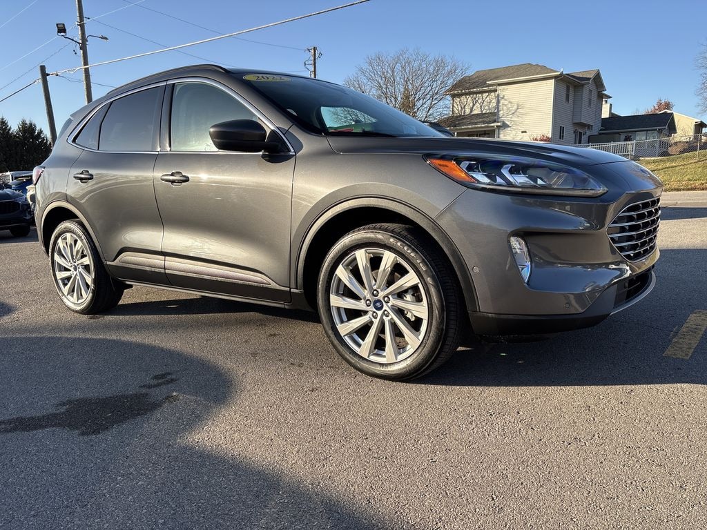 Used 2022 Ford Escape Titanium SUV