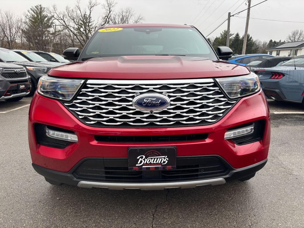 Used 2022 Ford Explorer Platinum SUV