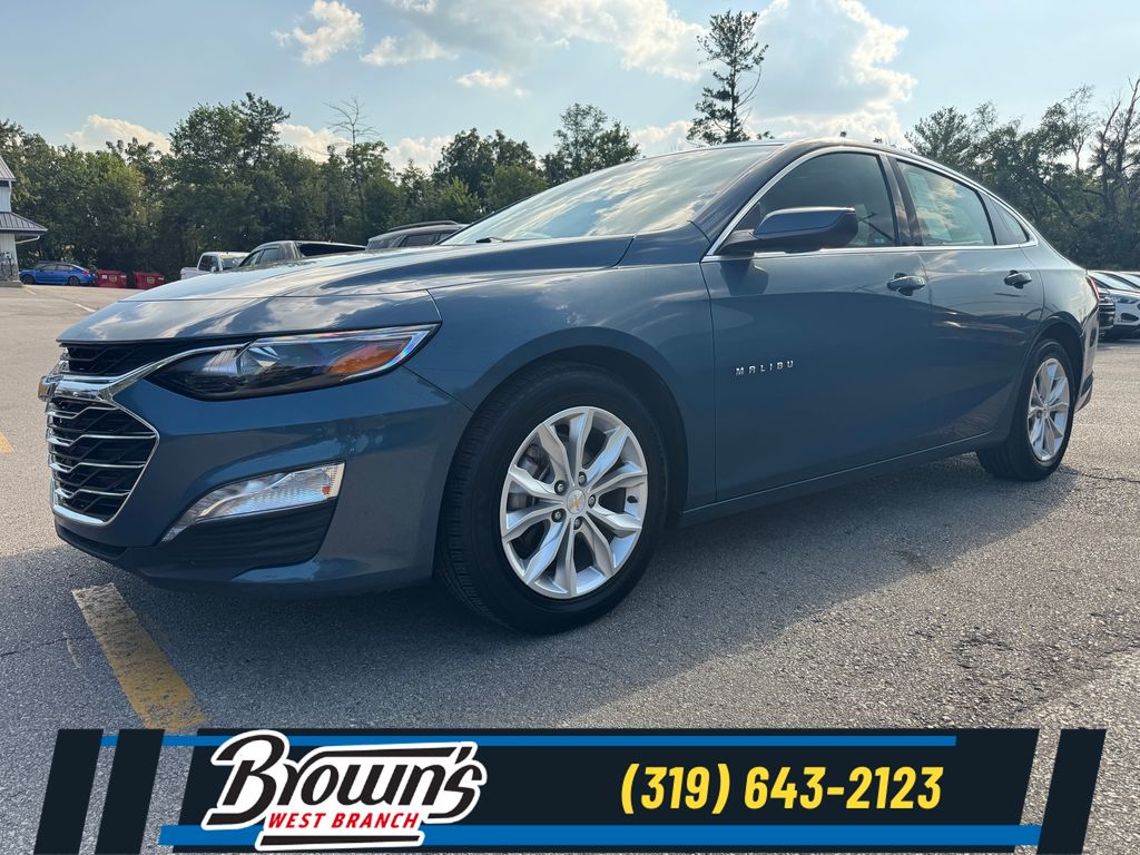 Used 2024 Chevrolet Malibu 1LT with VIN 1G1ZD5ST3RF170436 for sale in West Branch, IA
