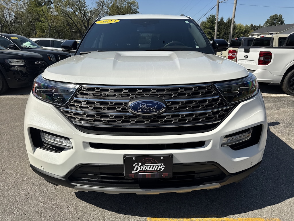 Used 2023 Ford Explorer King Ranch King Ranch 4WD