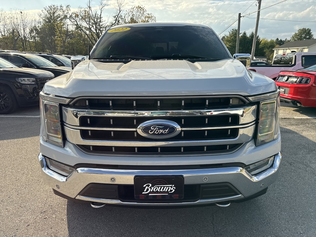 Used 2022 Ford F-150 LARIAT LARIAT 4WD SuperCrew 5.5 Box