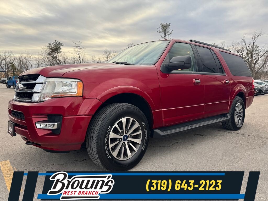 Used 2016 Ford Expedition EL XLT SUV