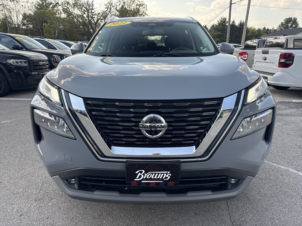 Used 2021 Nissan Rogue SL AWD SL