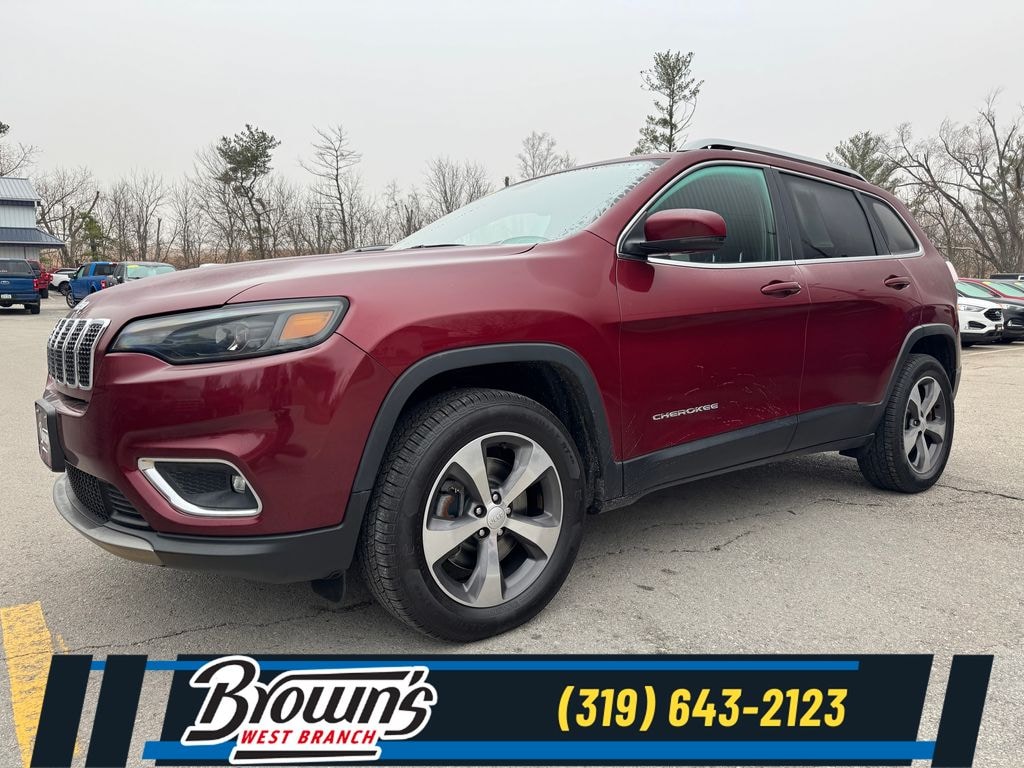 Used 2019 Jeep Cherokee Limited SUV