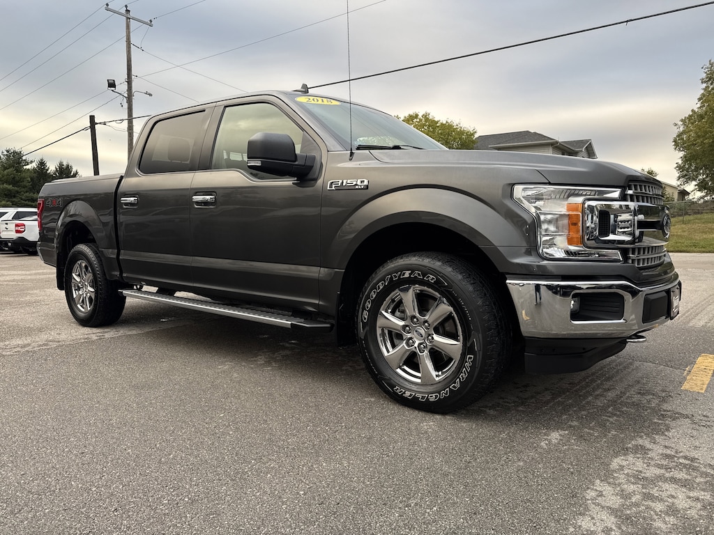 Used 2018 Ford F-150 XLT