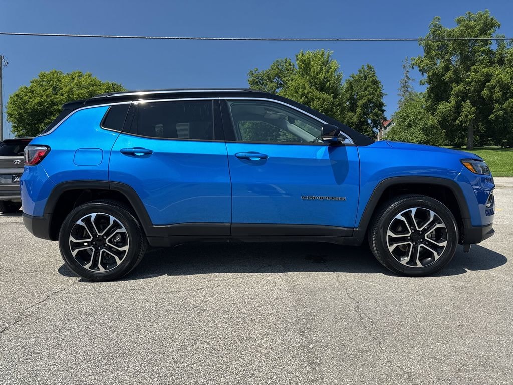 Used 2022 Jeep Compass Limited SUV