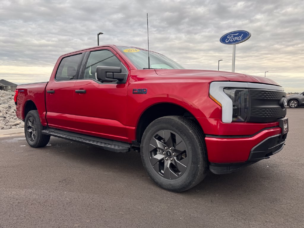 Certified 2024 Ford F-150 Lightning XLT Truck