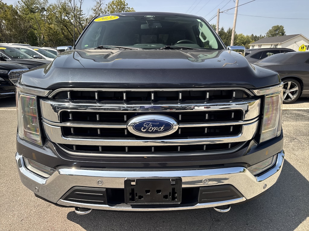 Used 2022 Ford F-150 LARIAT LARIAT 4WD SuperCrew 5.5 Box