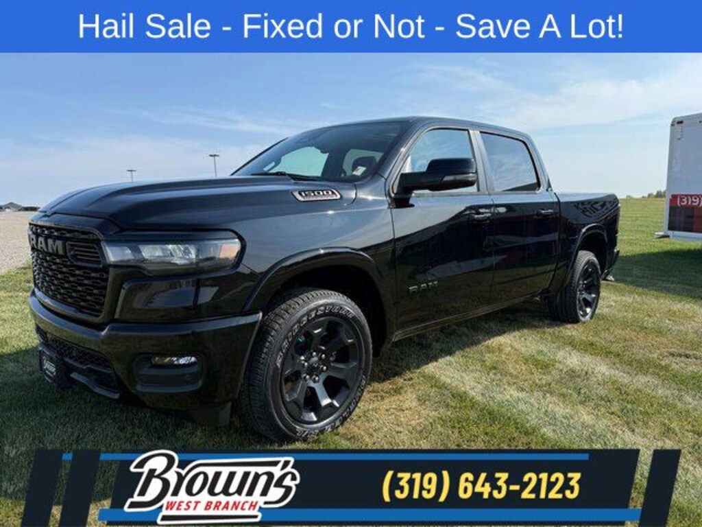 New 2026 Ram 1500 Big Horn/Lone Star Truck