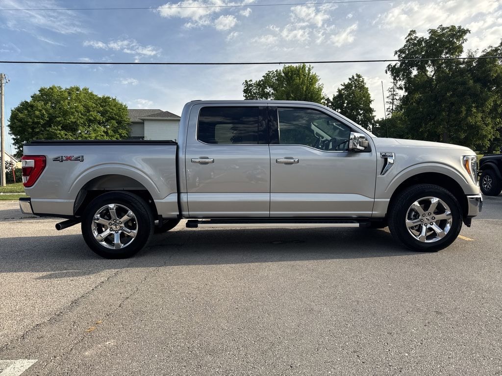 Used 2022 Ford F-150 Lariat Truck