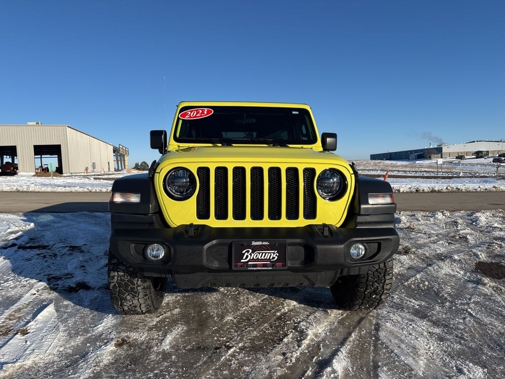 Used 2023 Jeep Wrangler Sport SUV