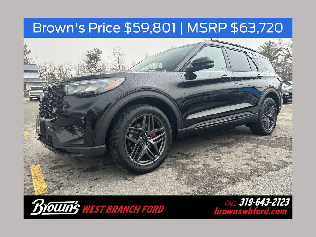 2026 Ford Explorer ST's photo