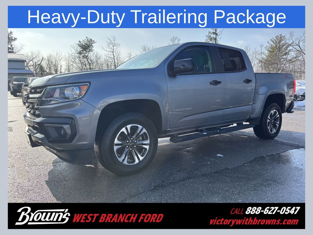2021 Chevrolet Colorado Truck 