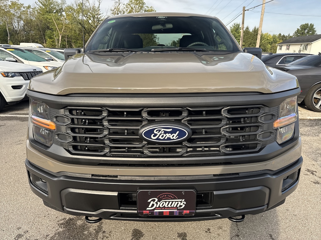 New 2025 Ford F-150 STX STX 4WD SuperCrew 5.5 Box