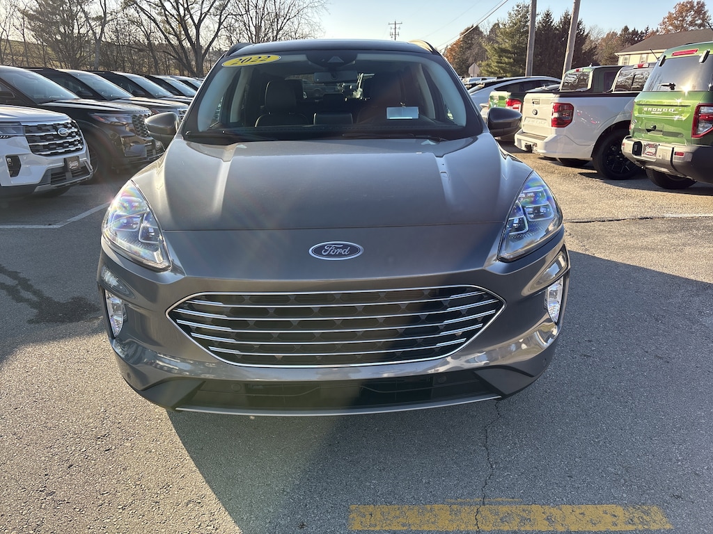 Used 2022 Ford Escape Titanium Titanium AWD
