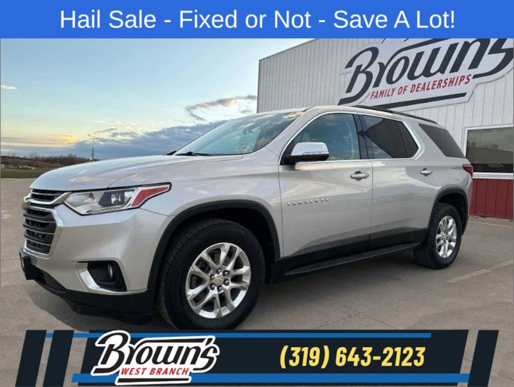 Used 2021 Chevrolet Traverse LT Leather SUV