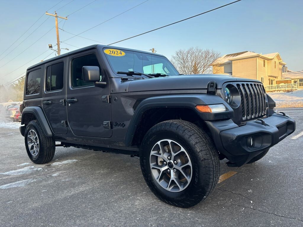 Used 2024 Jeep Wrangler Sport S SUV