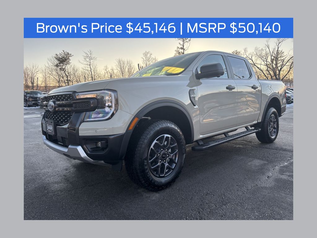 2025 Ford Ranger XLT's photo