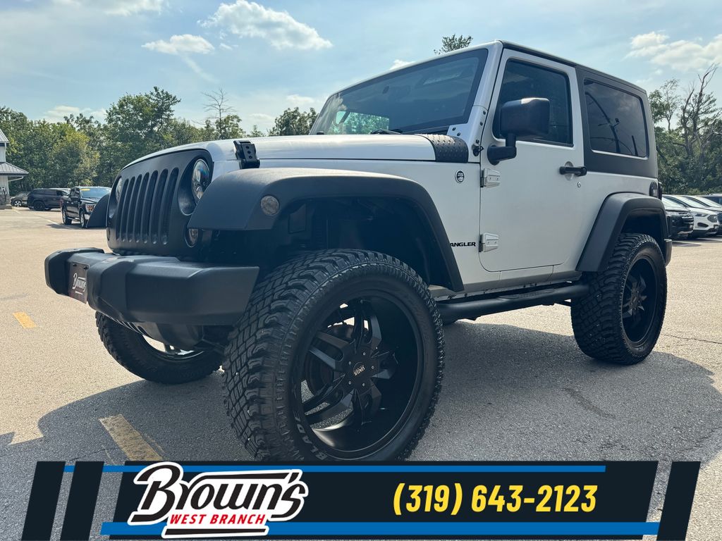 Used 2008 Jeep Wrangler X with VIN 1J4FA24118L550706 for sale in West Branch, IA