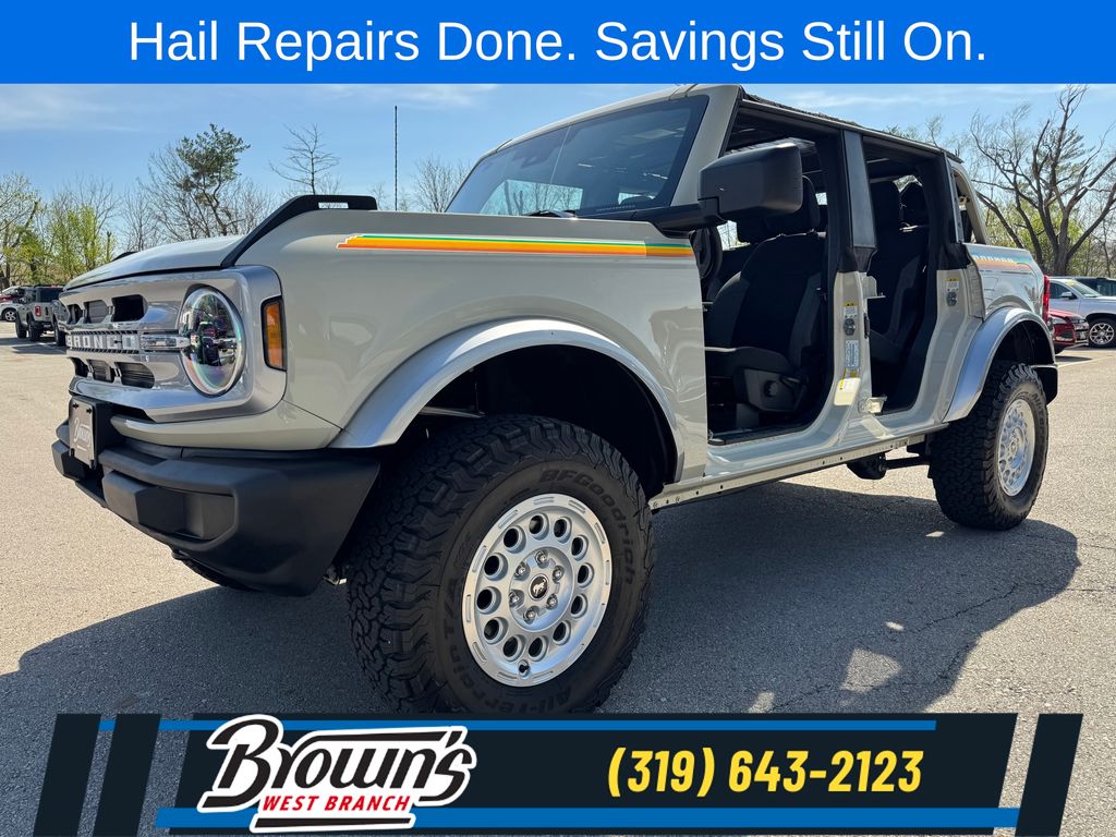 2025 Ford Bronco Base 4x4's photo
