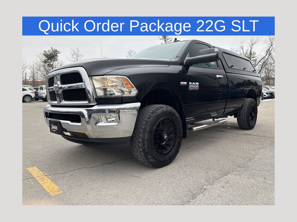 2018 Ram 2500 Truck 