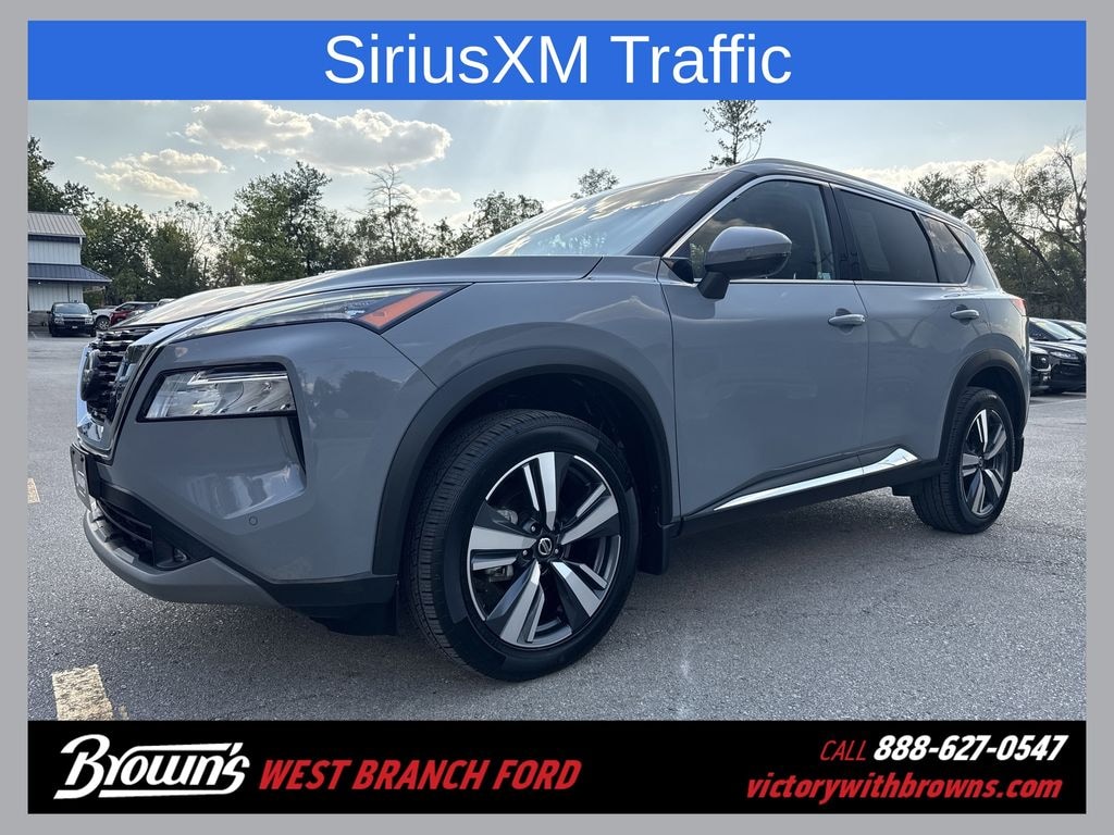 Used 2021 Nissan Rogue SL SUV