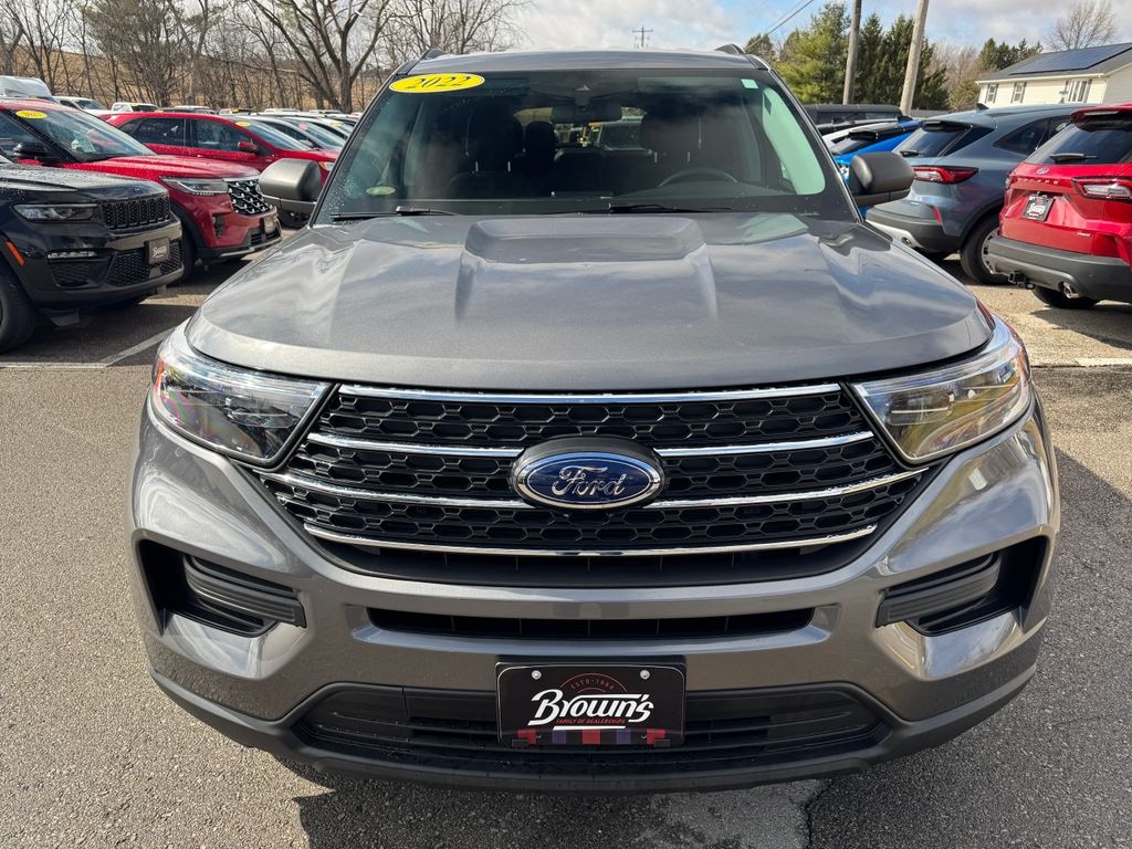 Used 2022 Ford Explorer XLT SUV
