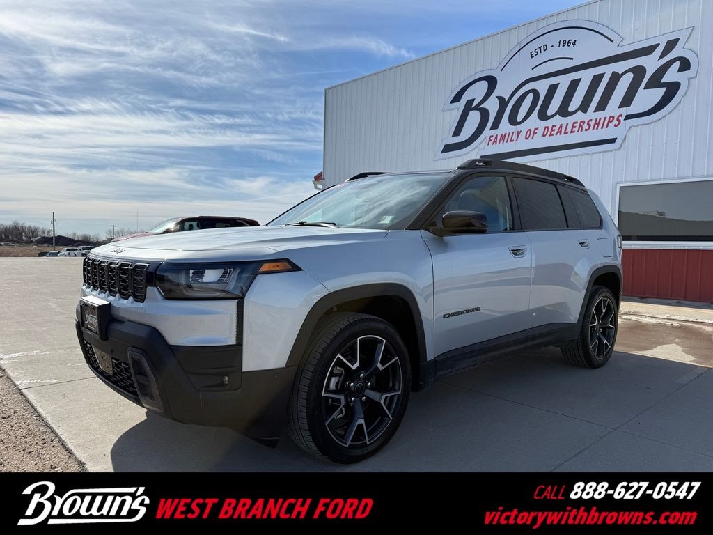 New 2026 Jeep Cherokee Overland SUV