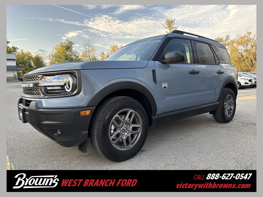 2025 Ford Bronco Sport Big Bend