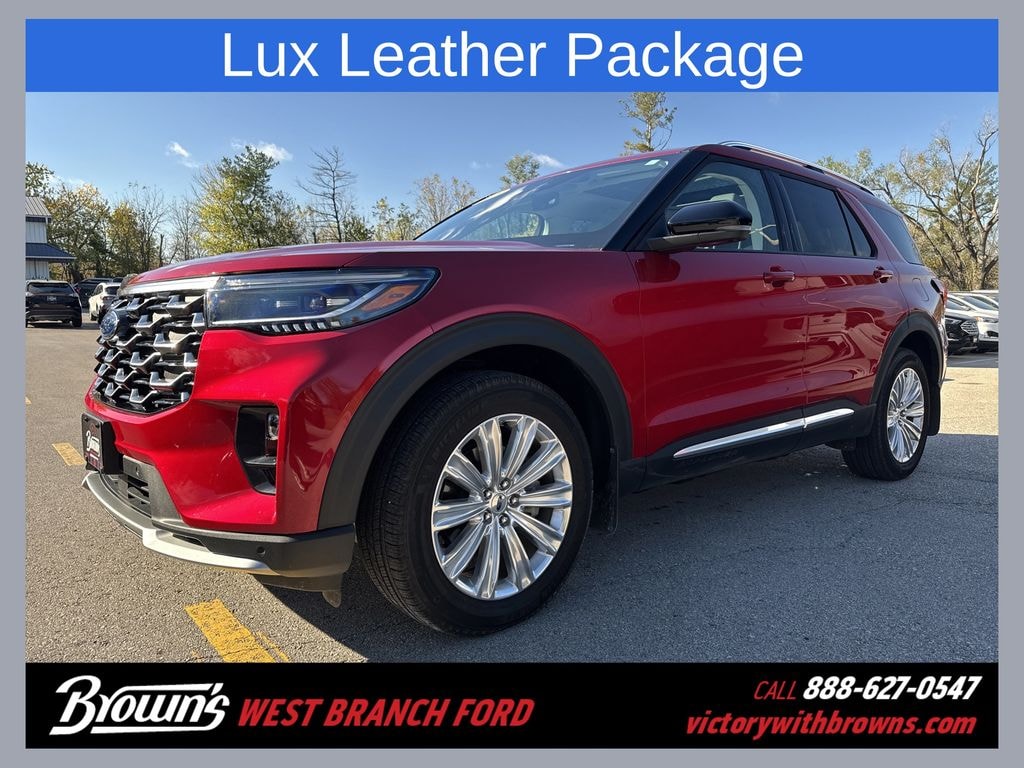 Used 2025 Ford Explorer Platinum SUV