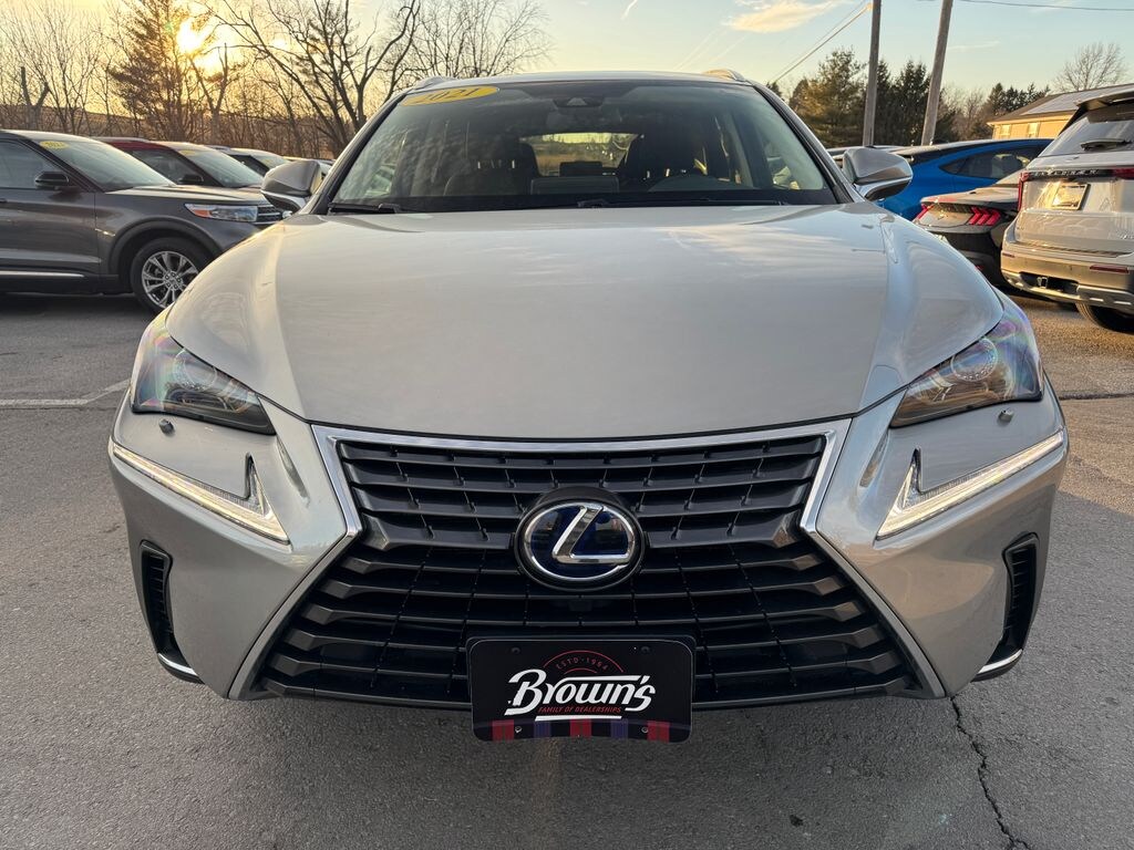 Used 2021 Lexus NX 300h SUV