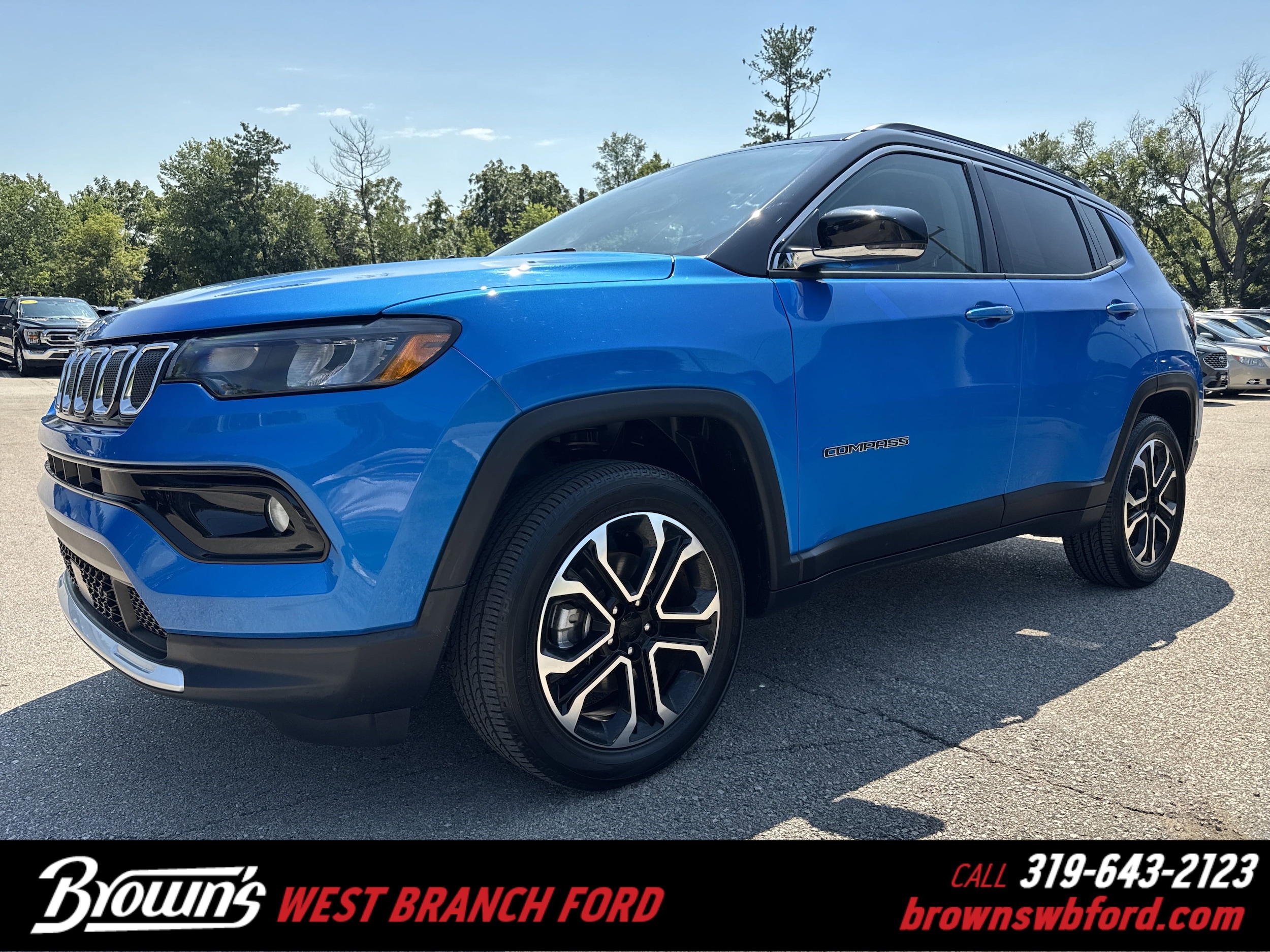2022 Jeep Compass Limited 4x4 