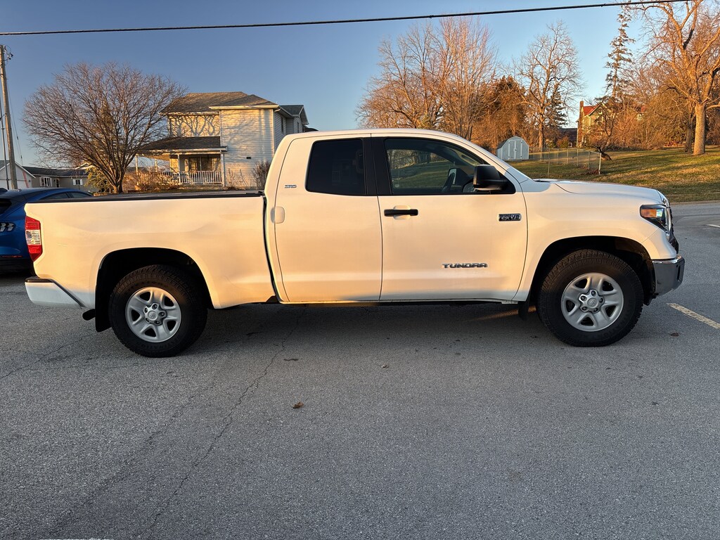 Used 2021 Toyota Tundra 4WD SR5 SR5 Double Cab 6.5 Bed 5.7L