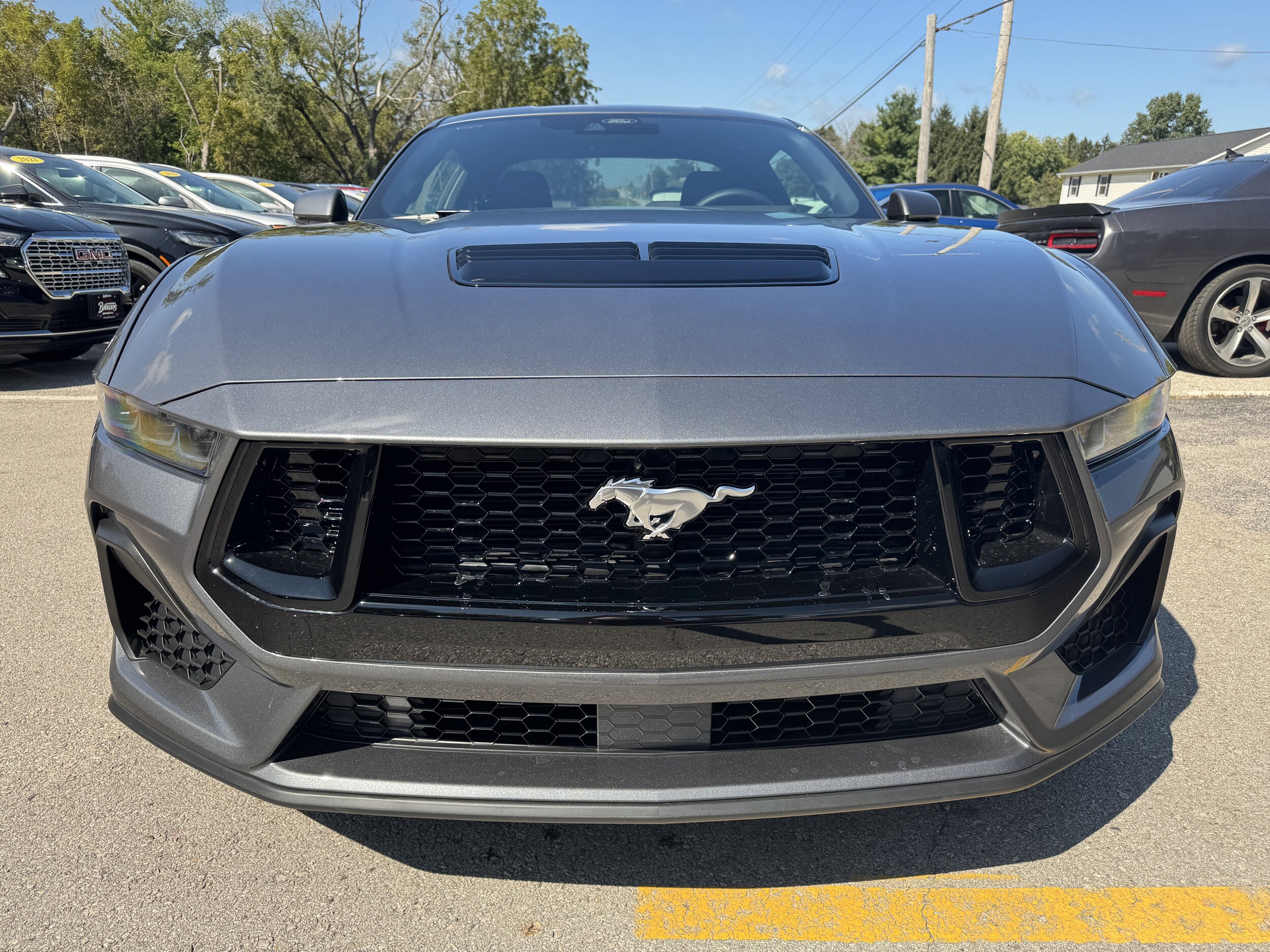 2025 Ford Mustang GT Premium photo 2