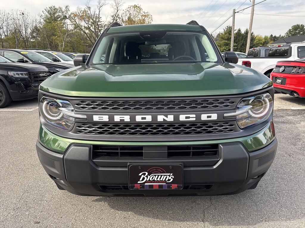 New 2025 Ford Bronco Sport Big Bend Big Bend 4x4