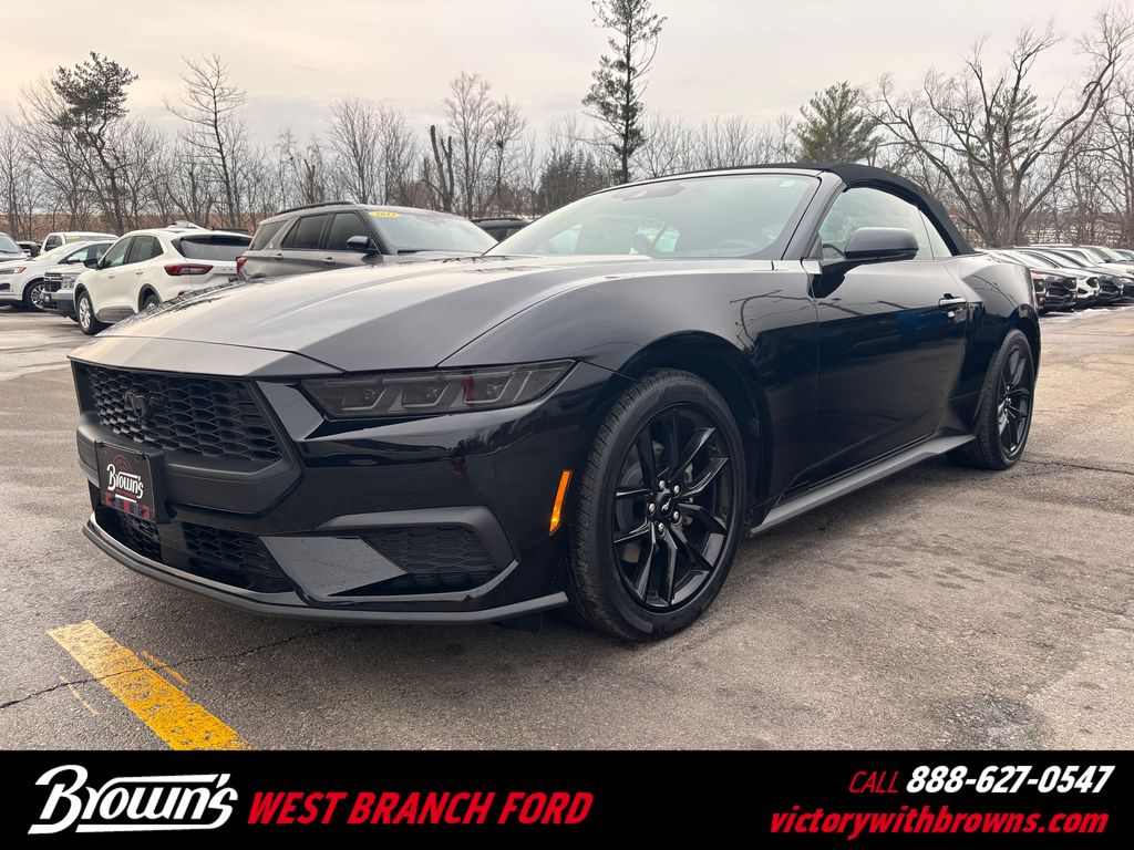 2026 Ford Mustang EcoBoost Premium's photo