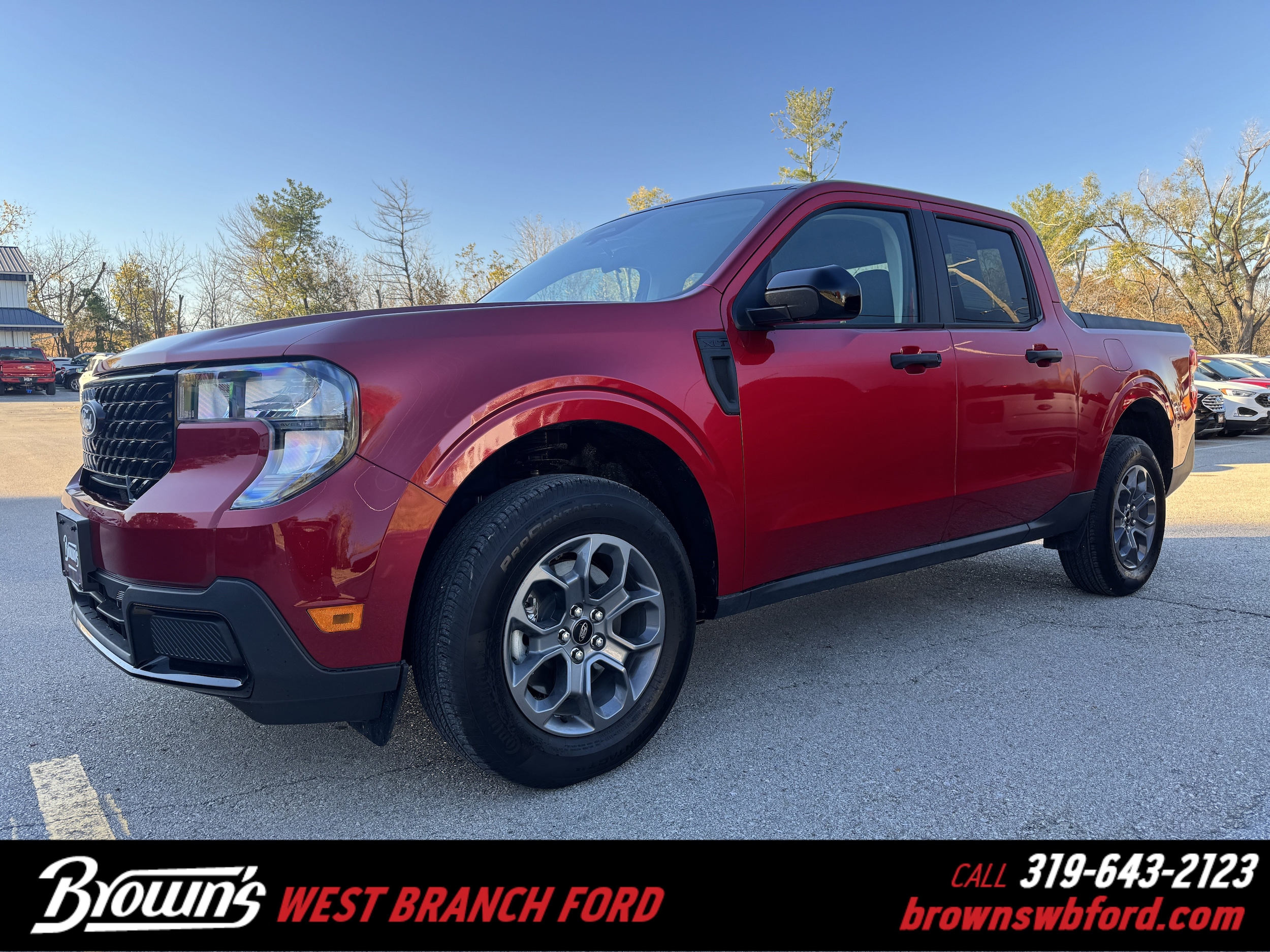 2025 Ford Maverick XLT AWD SuperCrew 