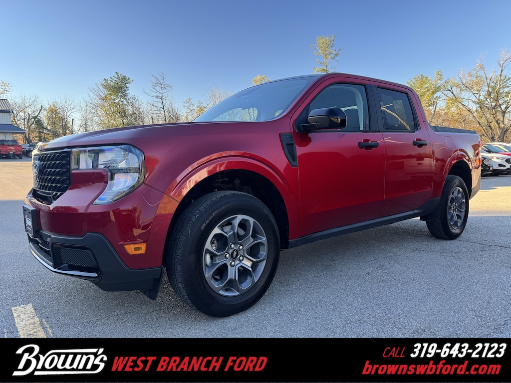 Used 2025 Ford Maverick XLT XLT AWD SuperCrew