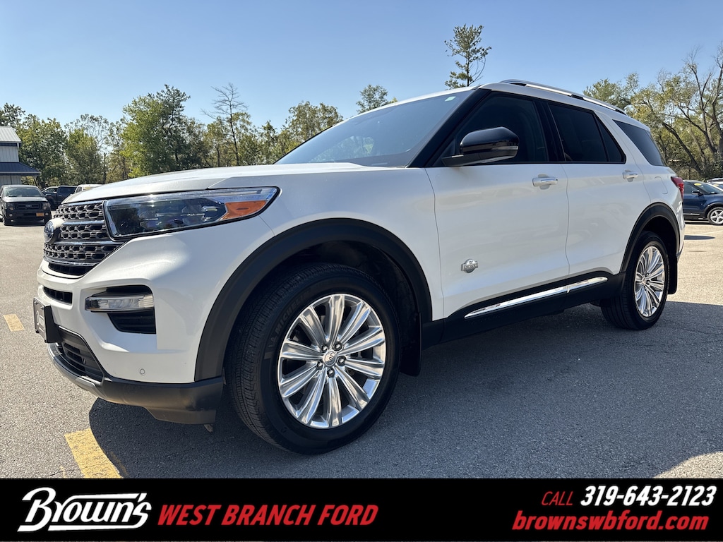 Used 2023 Ford Explorer King Ranch King Ranch 4WD