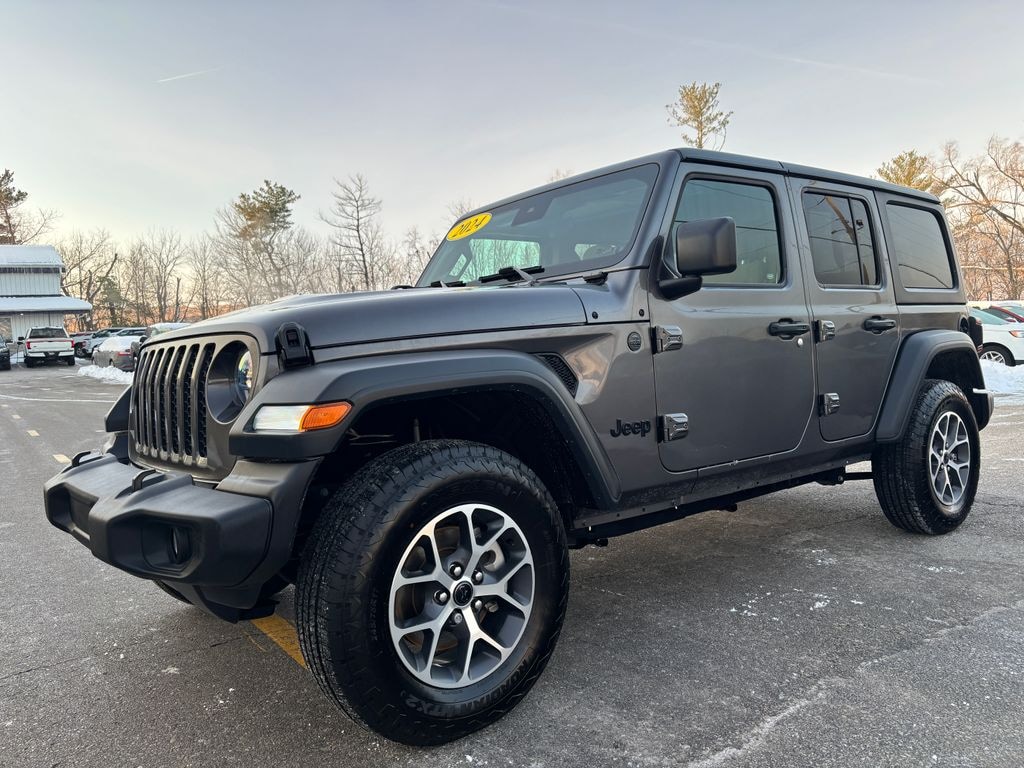 Used 2024 Jeep Wrangler Sport S SUV