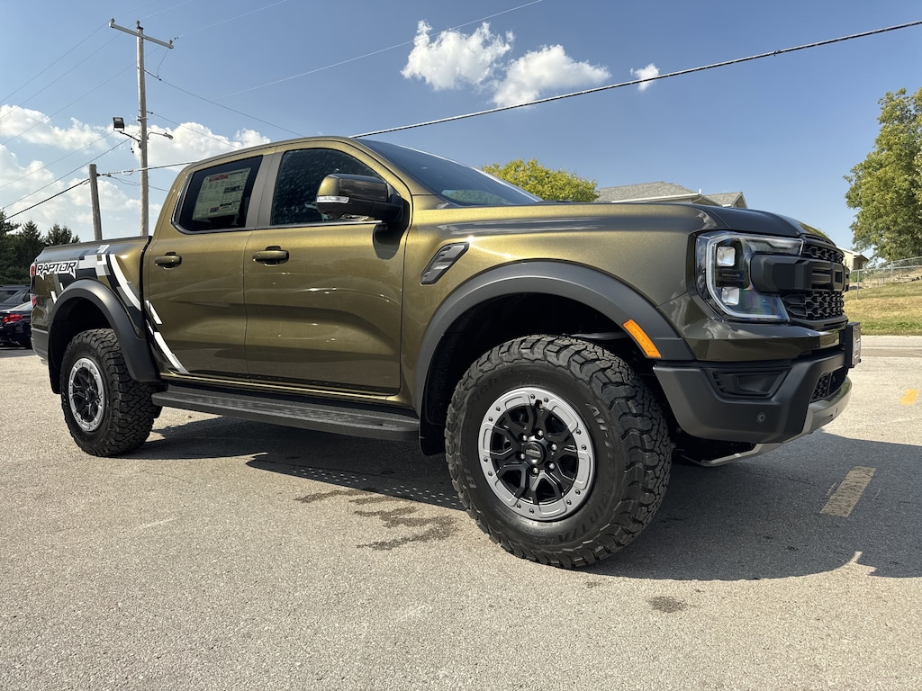 New 2025 Ford Ranger Raptor Raptor 4WD SuperCrew 5 Box