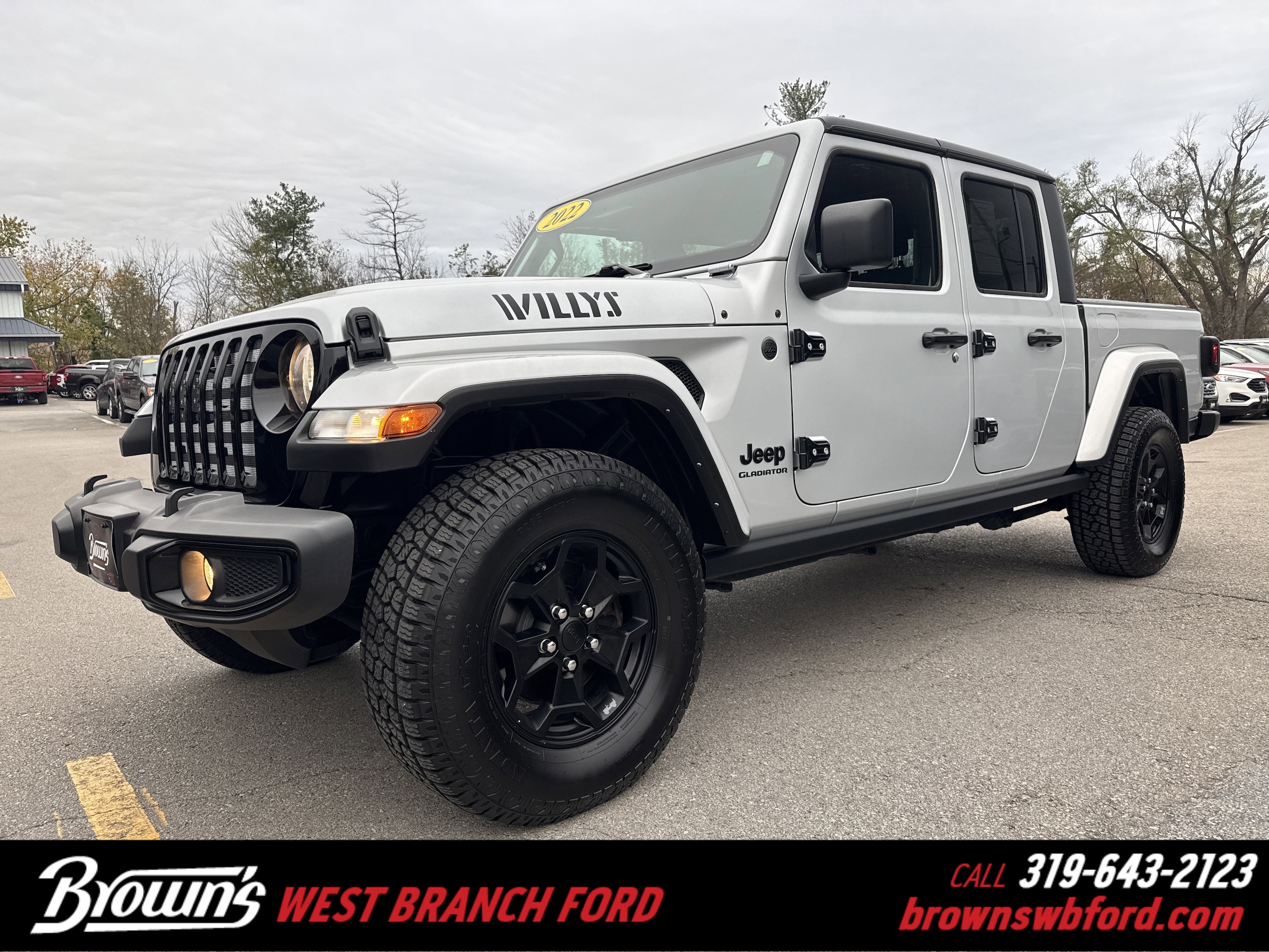 2022 Jeep Gladiator Willys 4x4 