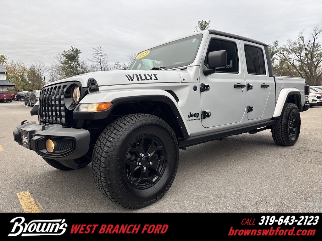 Used 2022 Jeep Gladiator Willys Willys 4x4