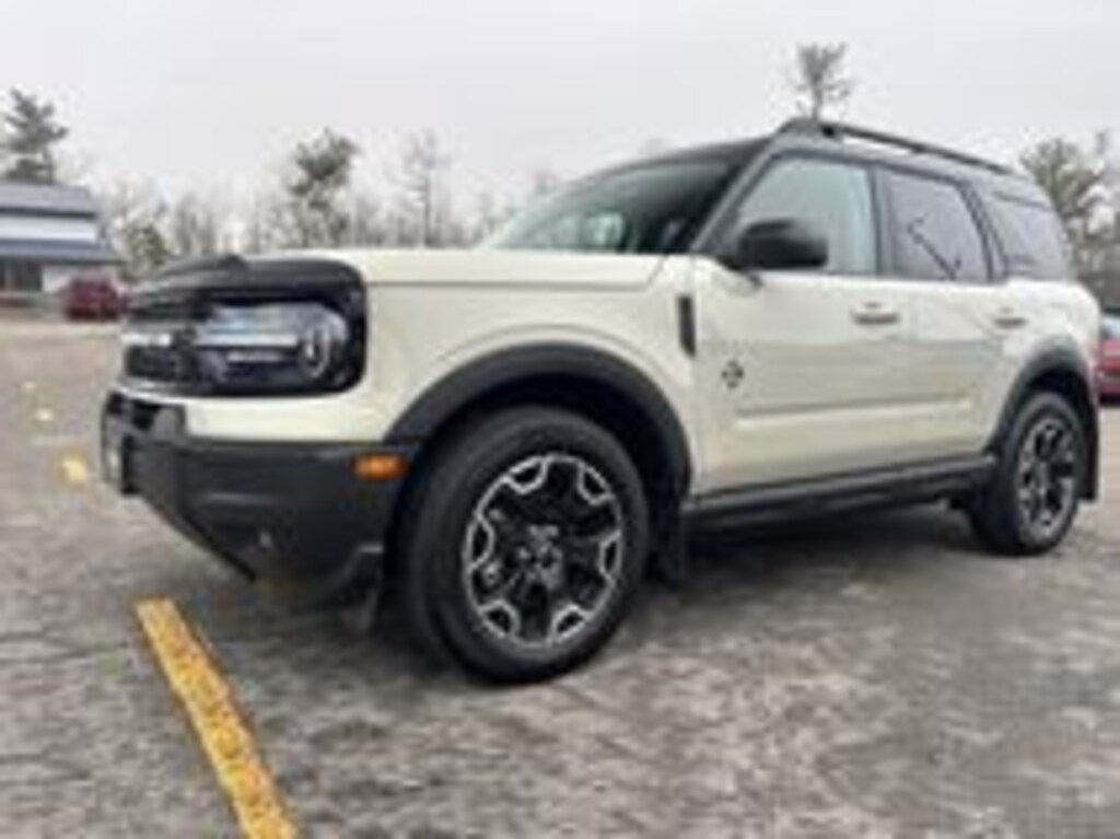 Used 2025 Ford Bronco Sport Outer Banks SUV