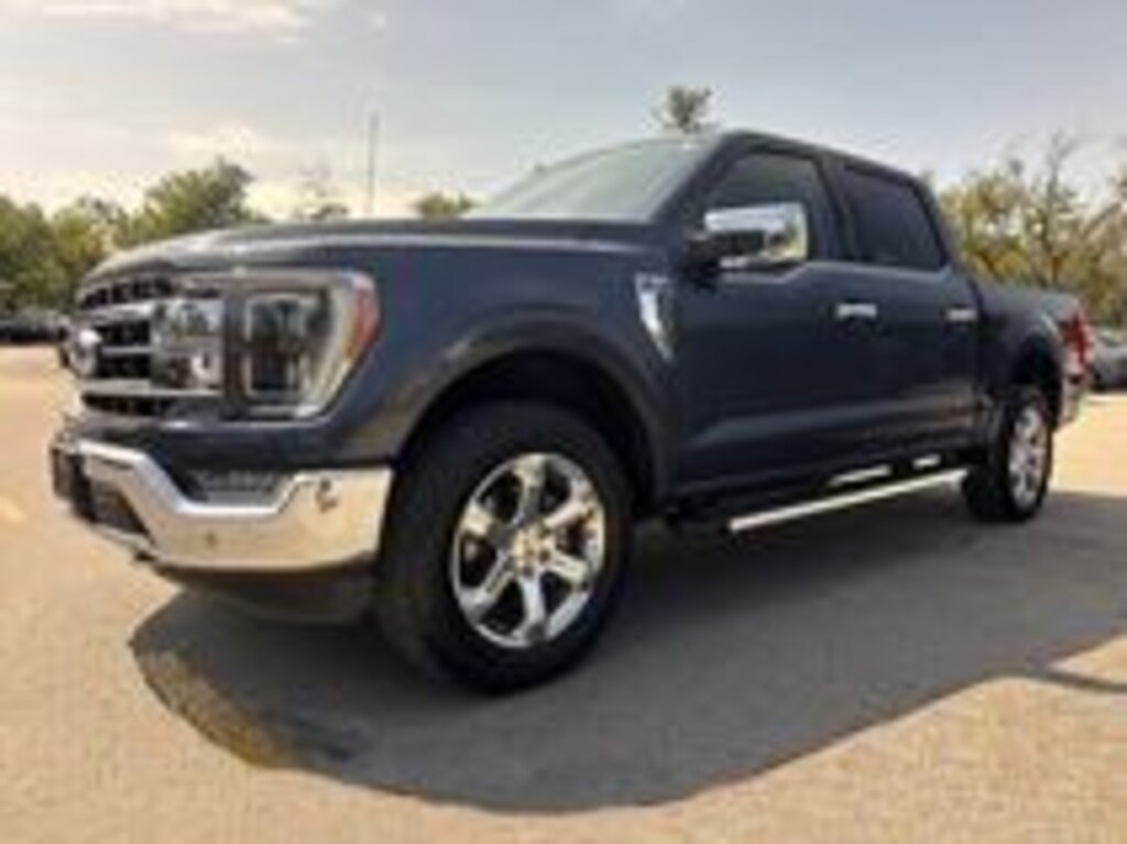 Used 2022 Ford F-150 Lariat Truck
