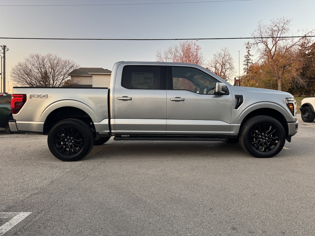 New 2025 Ford F-150 LARIAT